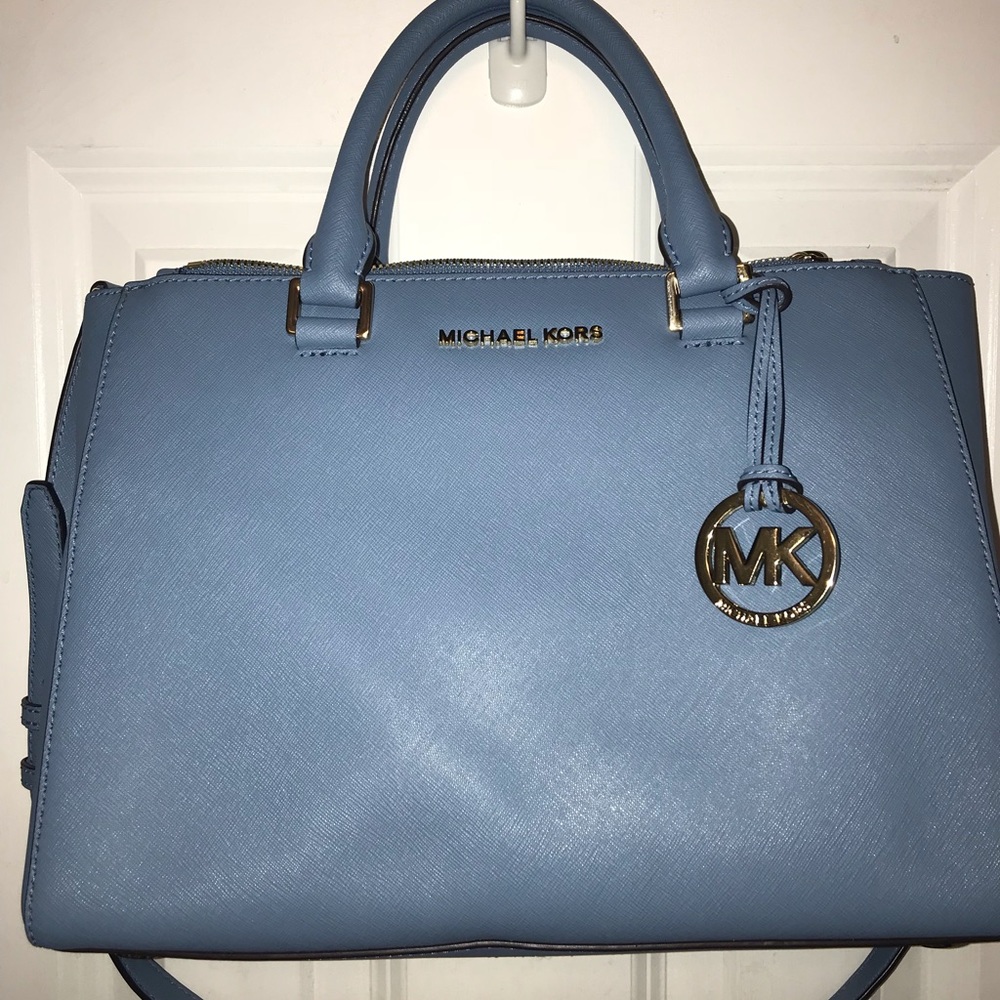 Gorgeous light blue Michael Kors bag